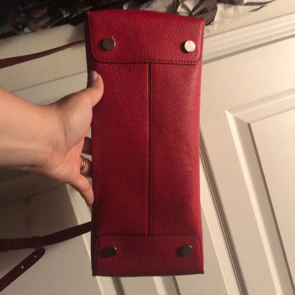 Red Michael Kors Purse - Picture 5 of 8